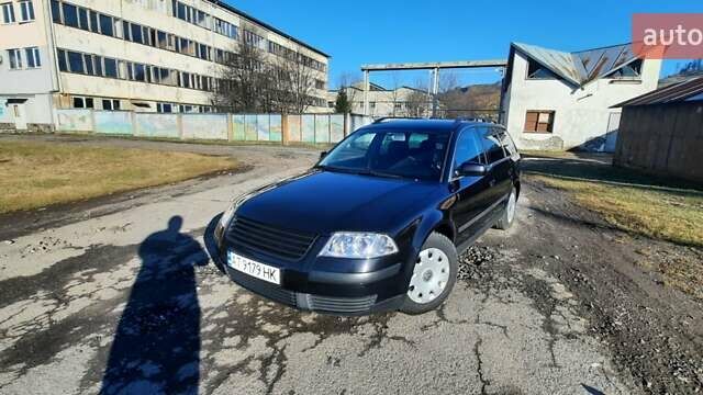 Черный Фольксваген Пассат, объемом двигателя 2 л и пробегом 291 тыс. км за 3600 $, фото 1 на Automoto.ua