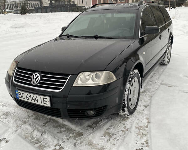 Черный Фольксваген Пассат, объемом двигателя 1.9 л и пробегом 360 тыс. км за 4199 $, фото 1 на Automoto.ua