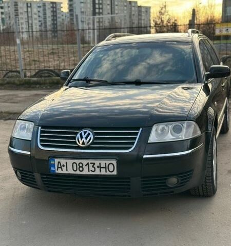 Чорний Фольксваген Пассат, об'ємом двигуна 1.9 л та пробігом 288 тис. км за 4299 $, фото 1 на Automoto.ua