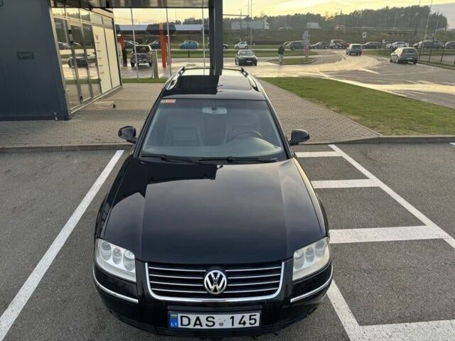 Чорний Фольксваген Пассат, об'ємом двигуна 1.9 л та пробігом 230 тис. км за 1250 $, фото 1 на Automoto.ua