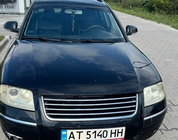 Черный Фольксваген Пассат, объемом двигателя 1.9 л и пробегом 330 тыс. км за 3800 $, фото 1 на Automoto.ua