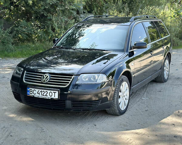 Черный Фольксваген Пассат, объемом двигателя 1.9 л и пробегом 358 тыс. км за 4600 $, фото 1 на Automoto.ua