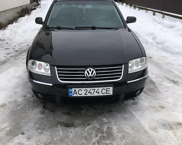 Черный Фольксваген Пассат, объемом двигателя 2.5 л и пробегом 314 тыс. км за 5500 $, фото 1 на Automoto.ua
