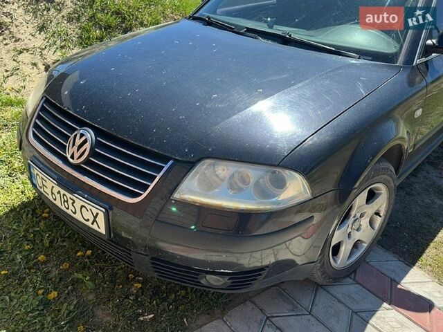 Черный Фольксваген Пассат, объемом двигателя 1.97 л и пробегом 400 тыс. км за 4400 $, фото 1 на Automoto.ua