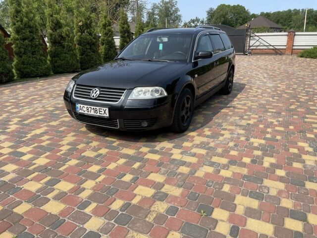 Чорний Фольксваген Пассат, об'ємом двигуна 1.9 л та пробігом 388 тис. км за 5200 $, фото 1 на Automoto.ua