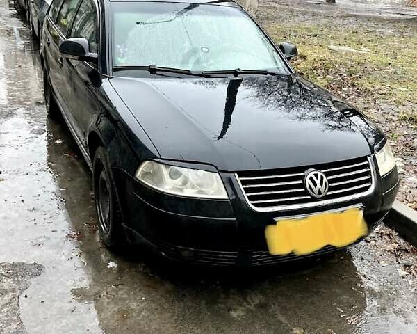 Чорний Фольксваген Пассат, об'ємом двигуна 1.9 л та пробігом 320 тис. км за 3500 $, фото 1 на Automoto.ua