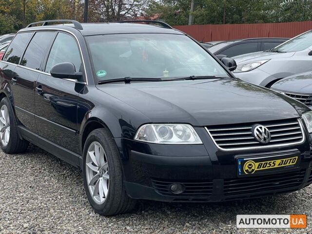 Черный Фольксваген Пассат, объемом двигателя 1.8 л и пробегом 238 тыс. км за 4599 $, фото 1 на Automoto.ua