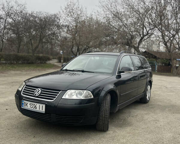 Черный Фольксваген Пассат, объемом двигателя 1.78 л и пробегом 235 тыс. км за 6350 $, фото 1 на Automoto.ua