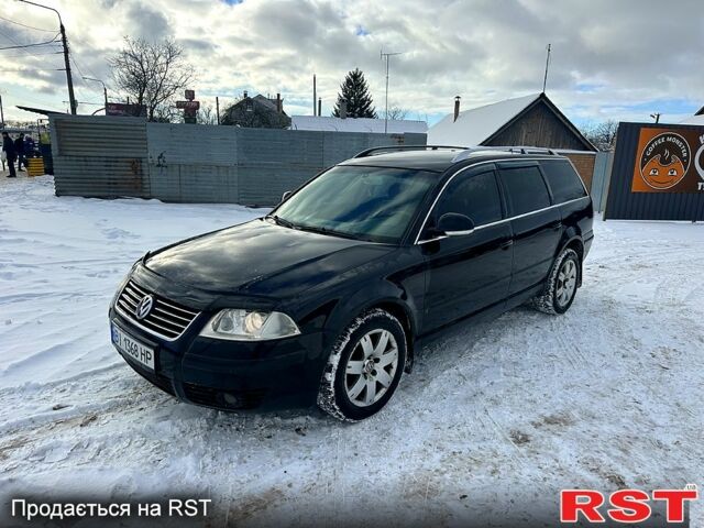 Черный Фольксваген Пассат, объемом двигателя 1.9 л и пробегом 223 тыс. км за 4500 $, фото 1 на Automoto.ua