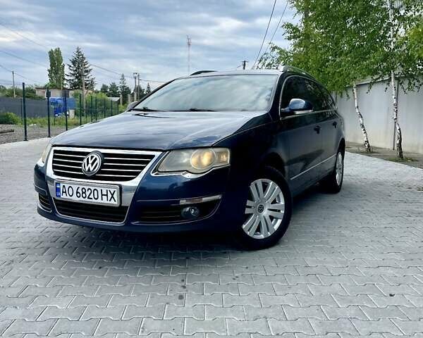 Черный Фольксваген Пассат, объемом двигателя 1.97 л и пробегом 313 тыс. км за 6500 $, фото 1 на Automoto.ua