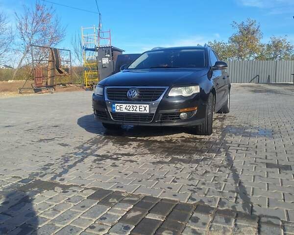 Черный Фольксваген Пассат, объемом двигателя 1.97 л и пробегом 380 тыс. км за 5600 $, фото 1 на Automoto.ua