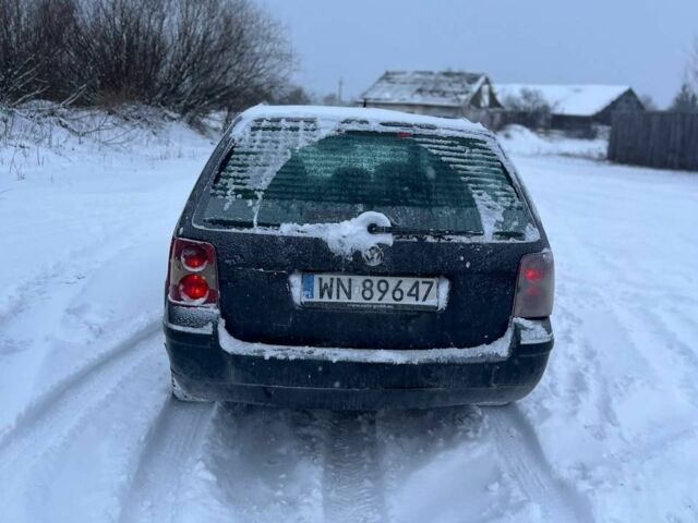 Чорний Фольксваген Пассат, об'ємом двигуна 1.9 л та пробігом 400 тис. км за 1650 $, фото 1 на Automoto.ua