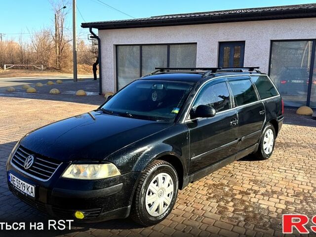 Черный Фольксваген Пассат, объемом двигателя 1.9 л и пробегом 225 тыс. км за 1950 $, фото 1 на Automoto.ua