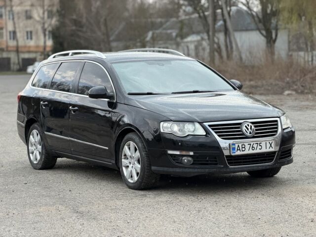 Черный Фольксваген Пассат, объемом двигателя 2 л и пробегом 280 тыс. км за 4499 $, фото 1 на Automoto.ua