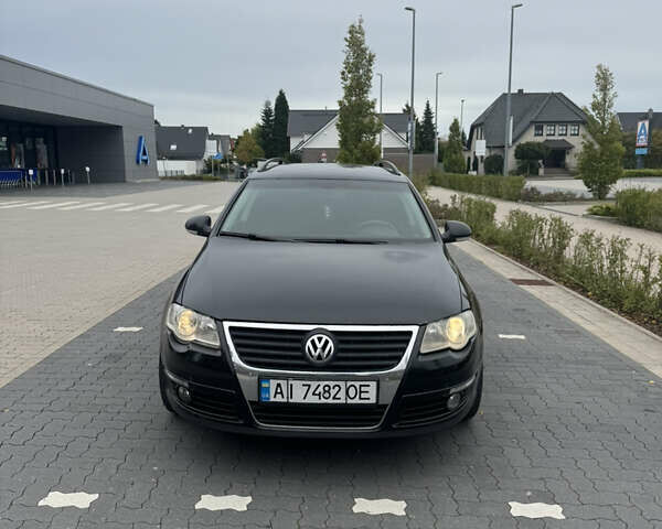Чорний Фольксваген Пассат, об'ємом двигуна 1.97 л та пробігом 400 тис. км за 5500 $, фото 1 на Automoto.ua