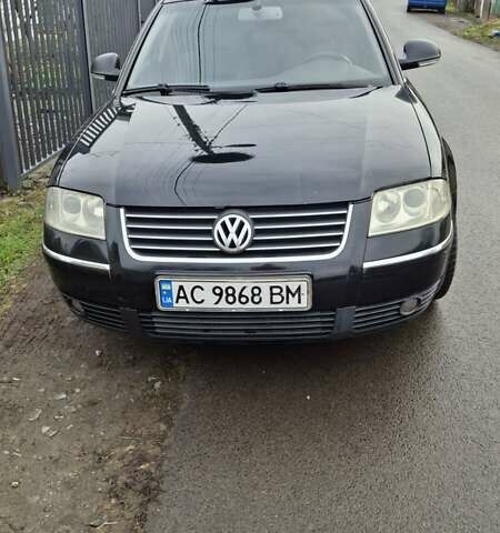 Чорний Фольксваген Пассат, об'ємом двигуна 2.5 л та пробігом 350 тис. км за 3950 $, фото 1 на Automoto.ua