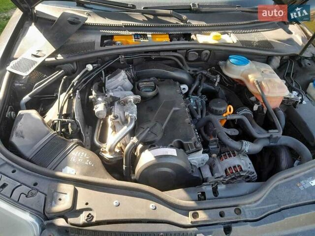 Черный Фольксваген Пассат, объемом двигателя 2 л и пробегом 490 тыс. км за 1350 $, фото 1 на Automoto.ua