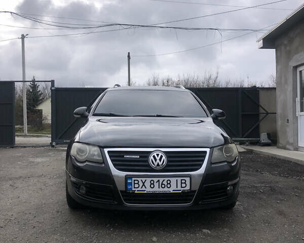Черный Фольксваген Пассат, объемом двигателя 1.97 л и пробегом 311 тыс. км за 5350 $, фото 1 на Automoto.ua