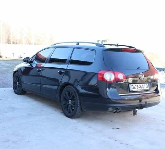 Черный Фольксваген Пассат, объемом двигателя 1.6 л и пробегом 215 тыс. км за 5900 $, фото 1 на Automoto.ua