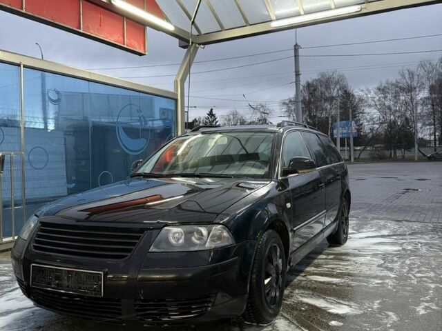 Чорний Фольксваген Пассат, об'ємом двигуна 1.9 л та пробігом 300 тис. км за 1999 $, фото 1 на Automoto.ua