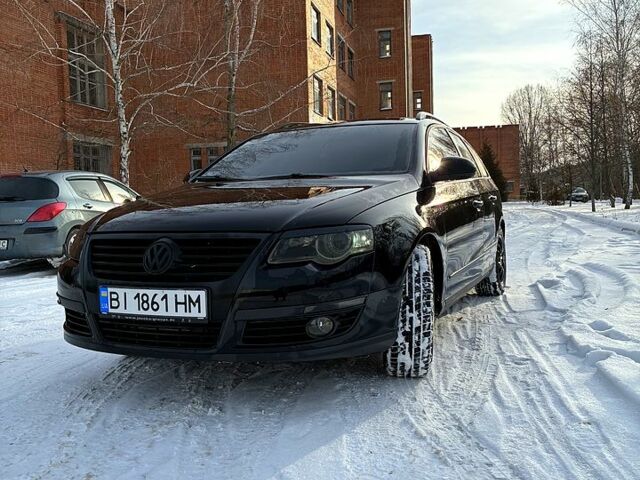 Черный Фольксваген Пассат, объемом двигателя 2 л и пробегом 275 тыс. км за 5650 $, фото 1 на Automoto.ua