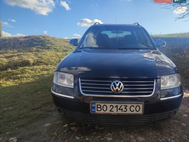 Черный Фольксваген Пассат, объемом двигателя 1.9 л и пробегом 307 тыс. км за 4400 $, фото 1 на Automoto.ua