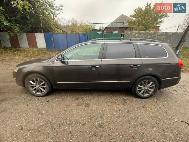 Чорний Фольксваген Пассат, об'ємом двигуна 2 л та пробігом 500 тис. км за 3500 $, фото 1 на Automoto.ua