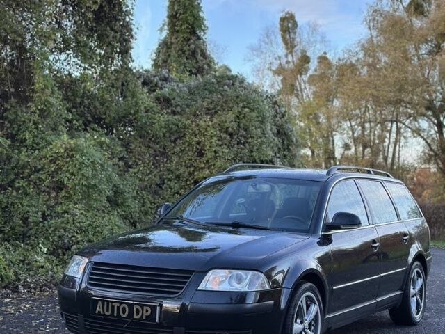 Черный Фольксваген Пассат, объемом двигателя 1.9 л и пробегом 230 тыс. км за 2799 $, фото 1 на Automoto.ua