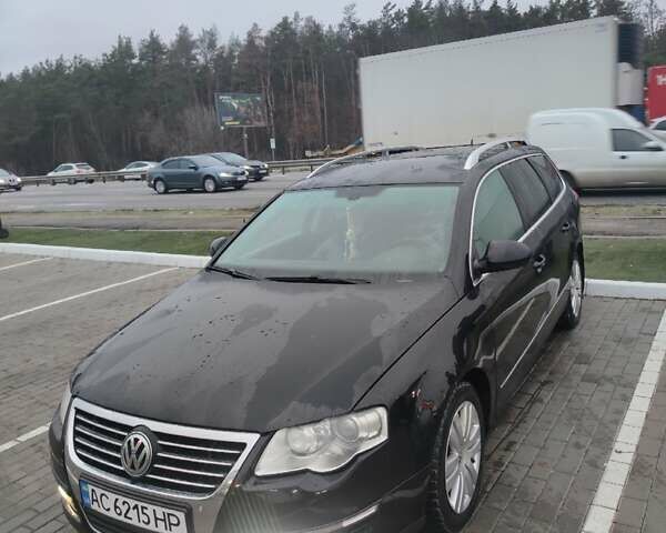 Черный Фольксваген Пассат, объемом двигателя 1.98 л и пробегом 275 тыс. км за 6500 $, фото 1 на Automoto.ua