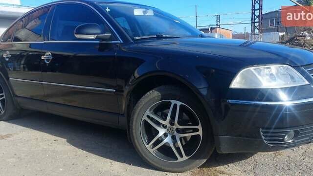 Чорний Фольксваген Пассат, об'ємом двигуна 1.98 л та пробігом 243 тис. км за 6500 $, фото 1 на Automoto.ua