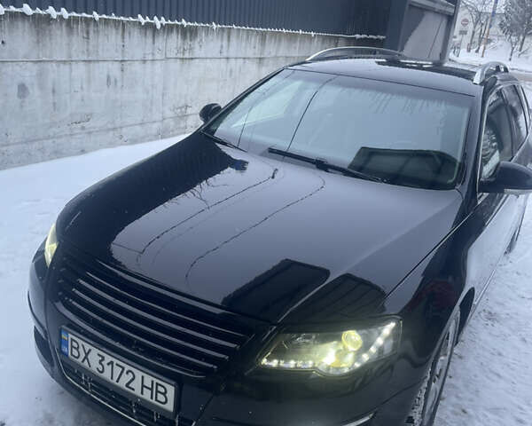 Черный Фольксваген Пассат, объемом двигателя 1.97 л и пробегом 318 тыс. км за 5100 $, фото 1 на Automoto.ua