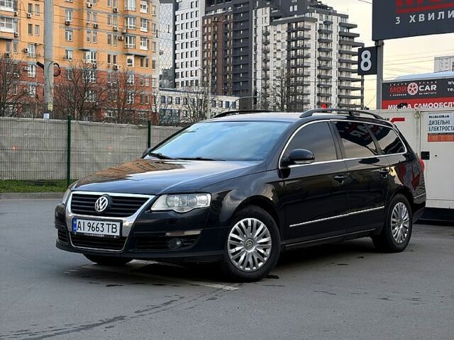 Черный Фольксваген Пассат, объемом двигателя 2 л и пробегом 395 тыс. км за 4999 $, фото 1 на Automoto.ua