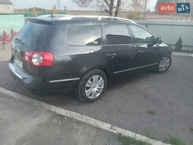 Черный Фольксваген Пассат, объемом двигателя 1.97 л и пробегом 270 тыс. км за 4800 $, фото 1 на Automoto.ua