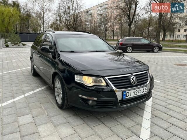 Черный Фольксваген Пассат, объемом двигателя 1.97 л и пробегом 357 тыс. км за 5450 $, фото 1 на Automoto.ua