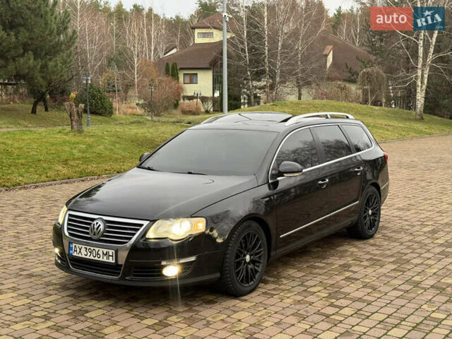 Черный Фольксваген Пассат, объемом двигателя 2 л и пробегом 370 тыс. км за 5500 $, фото 1 на Automoto.ua