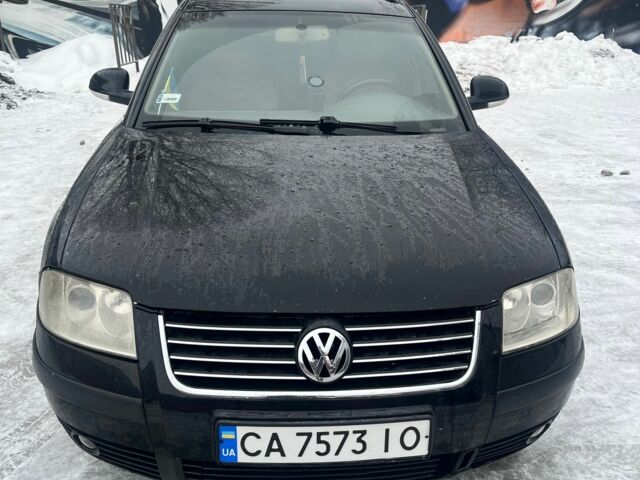 Черный Фольксваген Пассат, объемом двигателя 1.9 л и пробегом 358 тыс. км за 4200 $, фото 1 на Automoto.ua