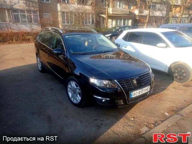 Чорний Фольксваген Пассат, об'ємом двигуна 1.9 л та пробігом 220 тис. км за 5100 $, фото 1 на Automoto.ua