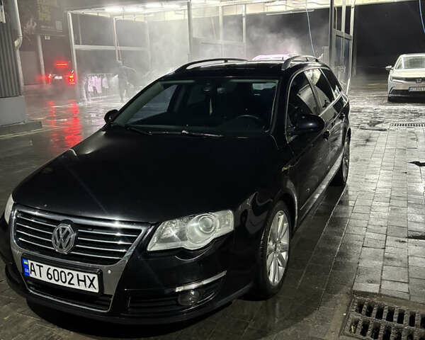 Черный Фольксваген Пассат, объемом двигателя 2 л и пробегом 397 тыс. км за 5600 $, фото 1 на Automoto.ua