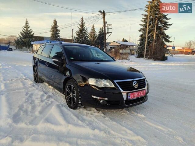 Черный Фольксваген Пассат, объемом двигателя 1.6 л и пробегом 243 тыс. км за 6699 $, фото 1 на Automoto.ua