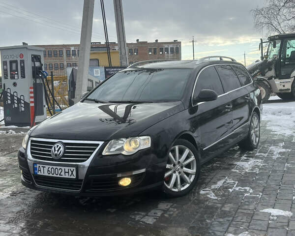 Черный Фольксваген Пассат, объемом двигателя 1.97 л и пробегом 398 тыс. км за 6300 $, фото 1 на Automoto.ua