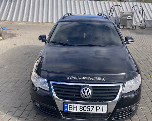 Черный Фольксваген Пассат, объемом двигателя 1.97 л и пробегом 271 тыс. км за 6200 $, фото 1 на Automoto.ua