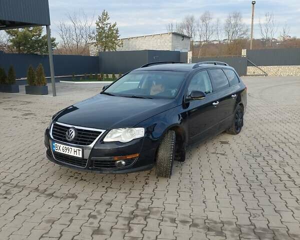 Чорний Фольксваген Пассат, об'ємом двигуна 2 л та пробігом 322 тис. км за 5700 $, фото 1 на Automoto.ua