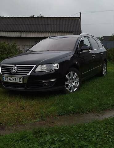 Черный Фольксваген Пассат, объемом двигателя 1.97 л и пробегом 287 тыс. км за 5642 $, фото 1 на Automoto.ua