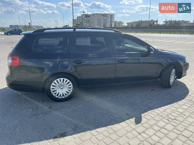 Черный Фольксваген Пассат, объемом двигателя 1.9 л и пробегом 415 тыс. км за 4399 $, фото 1 на Automoto.ua