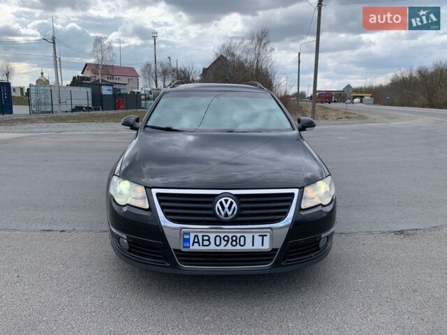 Черный Фольксваген Пассат, объемом двигателя 1.97 л и пробегом 410 тыс. км за 5400 $, фото 1 на Automoto.ua