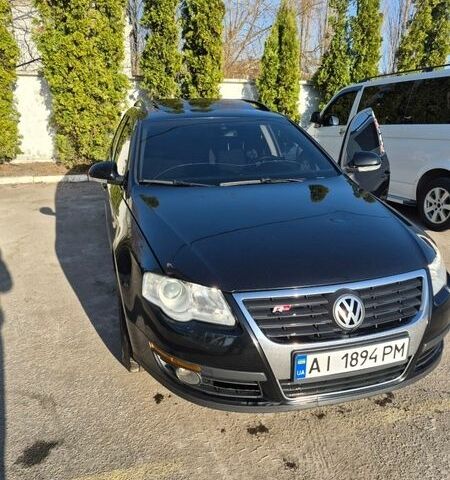 Чорний Фольксваген Пассат, об'ємом двигуна 1.97 л та пробігом 339 тис. км за 5000 $, фото 1 на Automoto.ua