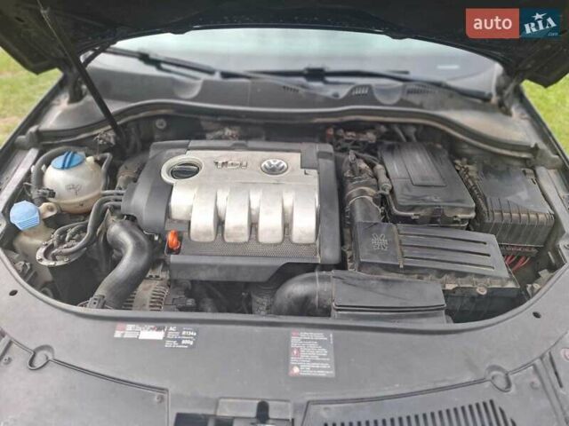 Черный Фольксваген Пассат, объемом двигателя 1.97 л и пробегом 340 тыс. км за 6100 $, фото 1 на Automoto.ua