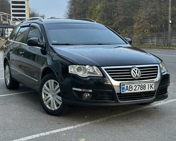 Черный Фольксваген Пассат, объемом двигателя 1.98 л и пробегом 267 тыс. км за 5000 $, фото 1 на Automoto.ua