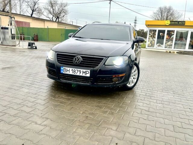 Черный Фольксваген Пассат, объемом двигателя 2 л и пробегом 320 тыс. км за 4500 $, фото 1 на Automoto.ua