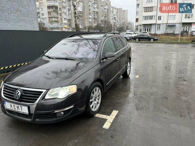 Черный Фольксваген Пассат, объемом двигателя 2 л и пробегом 284 тыс. км за 7100 $, фото 1 на Automoto.ua